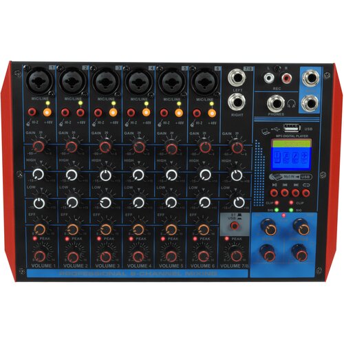 Mikser audio MUSICMATE MM-SM500 FusionMix