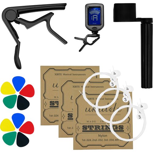 Zestaw akcesoriów do ukulele MUSICMATE MM-A80 UkulelePack