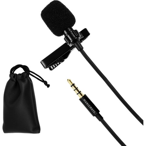 Mikrofon krawatowy MUSICMATE MM-250 ClipTalk