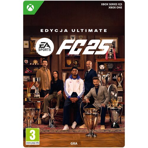 Kod aktywacyjny EA SPORTS FC 25 - Edycja Ultimate Gra Xbox Series X/S/Xbox One