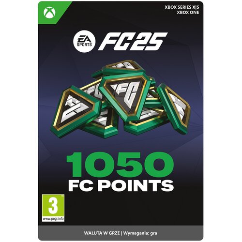 Kod aktywacyjny FC 25 Ultimate Team - 1050 punktów