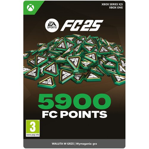 Kod aktywacyjny FC 25 Ultimate Team - 5900 punktów