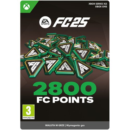 Kod aktywacyjny FC 25 Ultimate Team - 2800 punktów