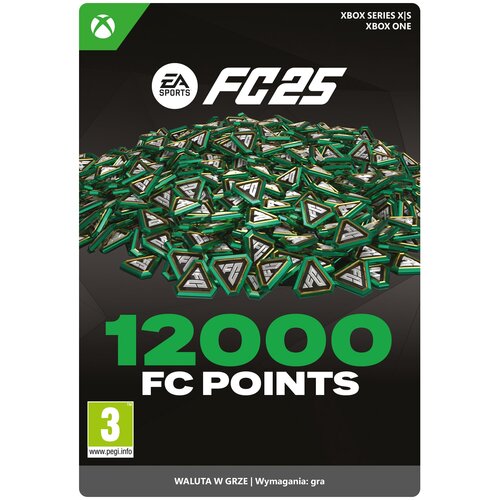Kod aktywacyjny FC 25 Ultimate Team - 12000 punktów