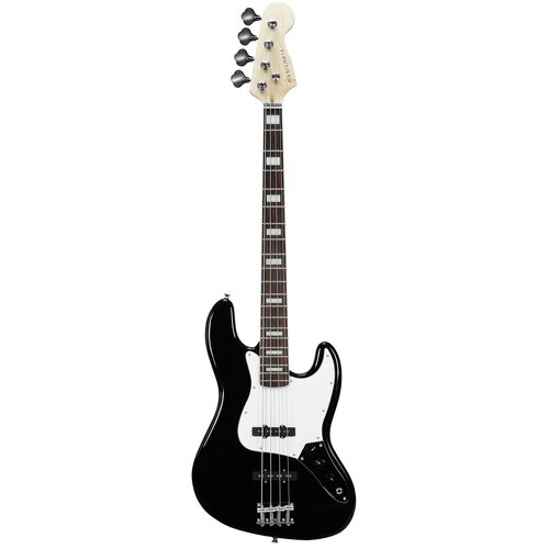Gitara elektryczna basowa MUSICMATE MM-G175-B BassPulse Czarny
