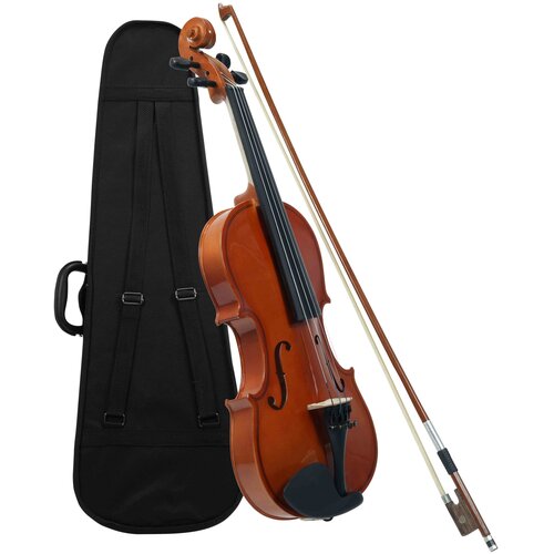 Skrzypce MUSICMATE MM-VN100 SonataVibes 3/4 Ciemne drewno