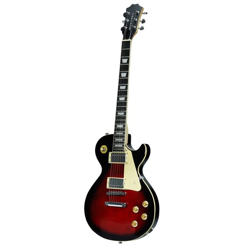 Gitara elektryczna MUSICMATE MM-G220-CS ToneLegend Wiśniowy