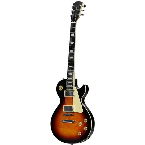Gitara elektryczna MUSICMATE MM-G220-YS ToneLegend Żółty