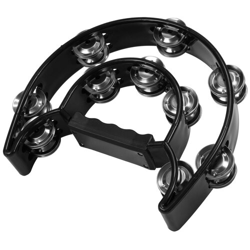 Tamburyn MUSICMATE MM-T40 ShakeRing Czarny