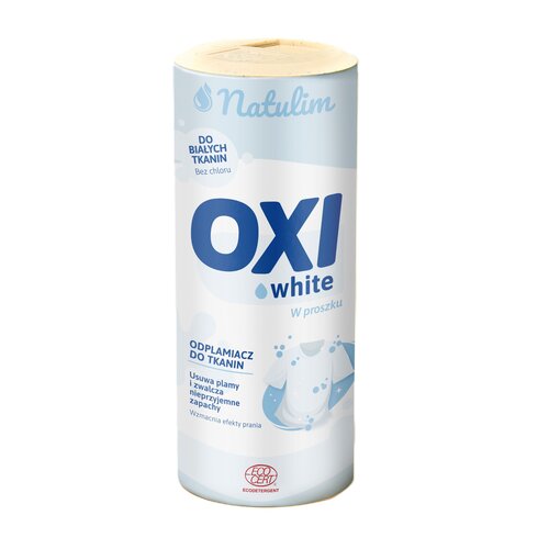 Odplamiacz NATULIM Oxi White 500 g