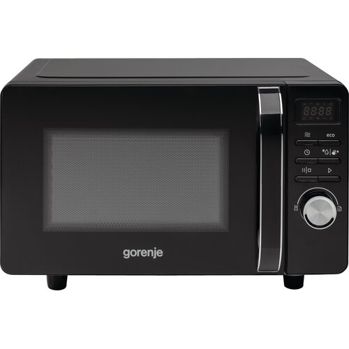 Kuchenka mikrofalowa GORENJE MO20S4BC 700W pojemność 20L AquaClean SmartDisplay 360° Stir Technology Czarny