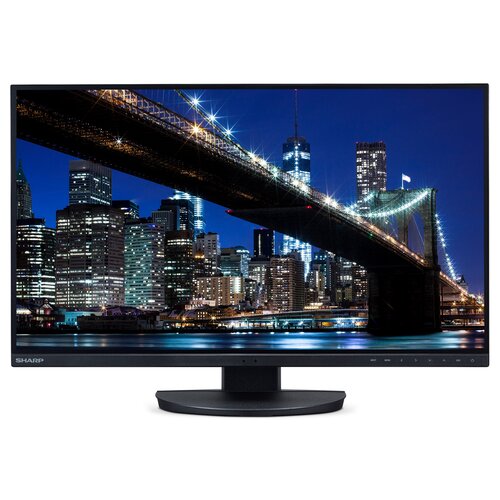 Monitor SHARP MultiSync EA272Q 27" 2560x1440px IPS Czarny