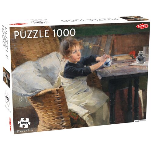 Puzzle TACTIC Lovers The Convalescent 54729 (1000 elementów)