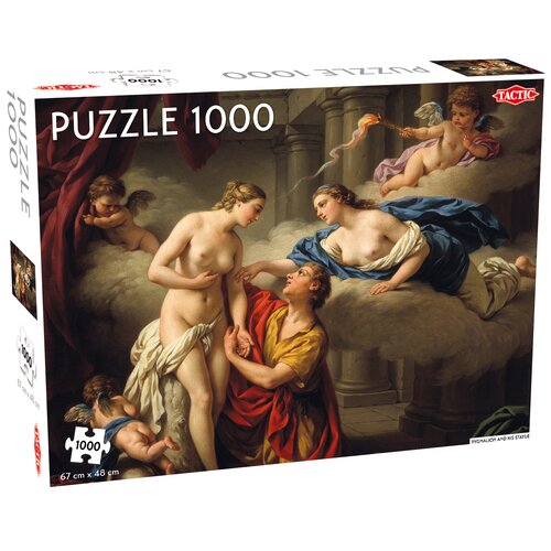 Puzzle TACTIC Lovers Pygmalion and His Statue 55247 (1000 elementów)