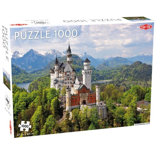 Puzzle TACTIC Lovers Neuschwanstein Castle 55240 (1000 elementów)