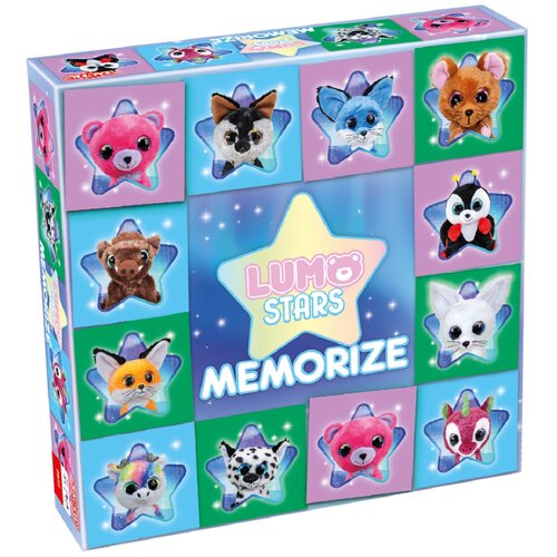 Gra logiczna TACTIC Lumo Stars Memorize 55849