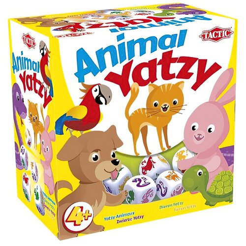 Gra planszowa TACTIC Animal Yatzy 56308