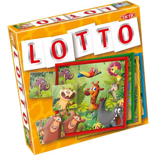 Gra planszowa TACTIC Lotto Jungle 56311