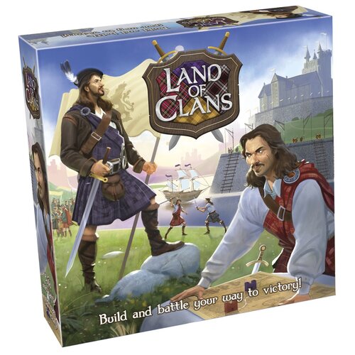 Gra planszowa TACTIC Land of Clans 56621