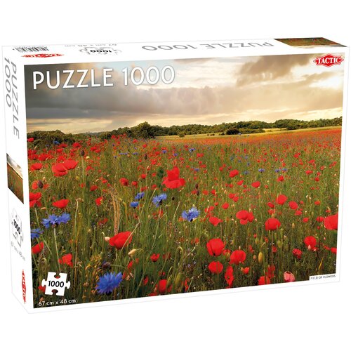 Puzzle TACTIC Lovers Field of Flowers 56646 (1000 elementów)