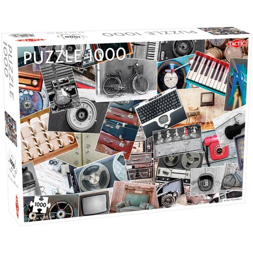 Puzzle TACTIC Lovers Retro Mechanics 56630 (1000 elementów)