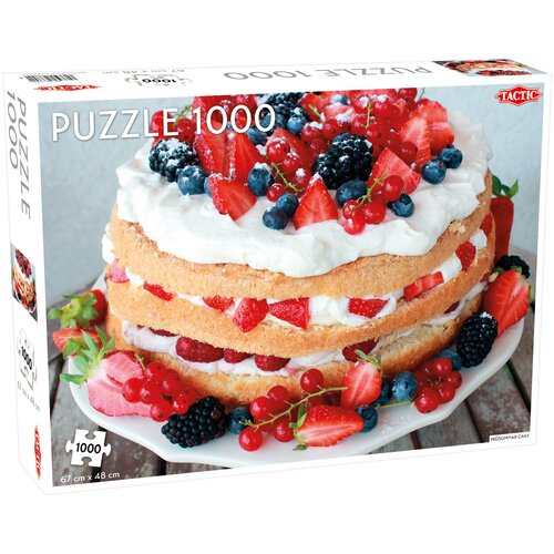 Puzzle TACTIC Lovers Midsommar Cake 56680 (1000 elementów)