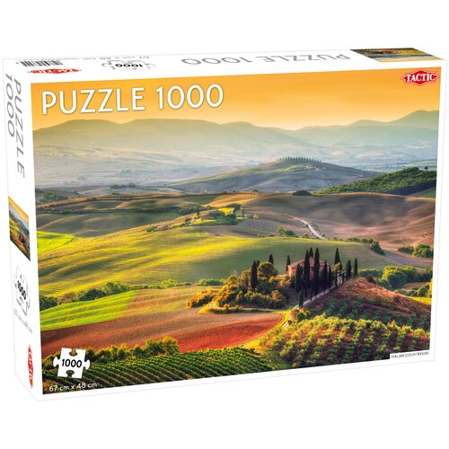 Puzzle TACTIC Lovers Italian Countryside 56624 (1000 elementów)