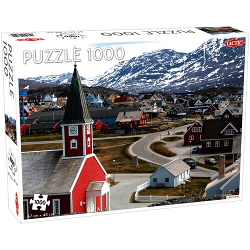 Puzzle TACTIC Lovers Greenland 56749 (1000 elementów)