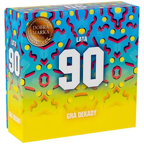 Gra karciana TACTIC Dekady Lata 90. 56957