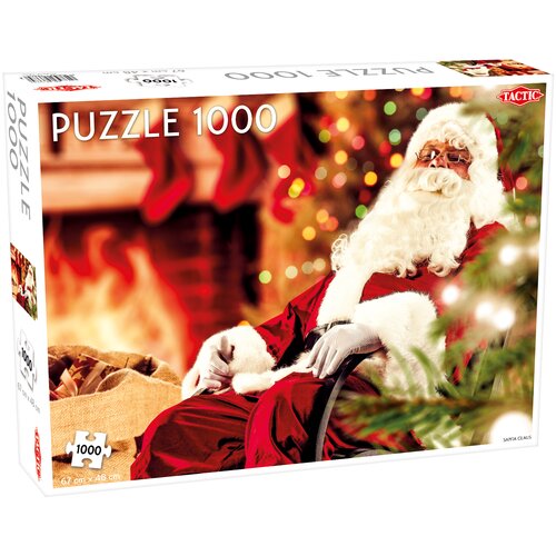 Puzzle TACTIC Lovers Santa Claus 58667 (1000 elementów)