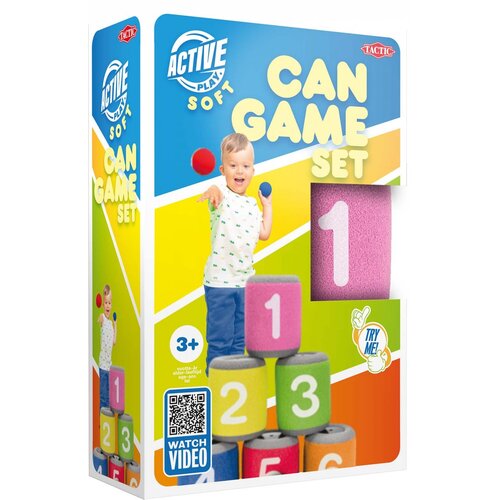 Gra plenerowa TACTIC Active Play Can Game Set 58030