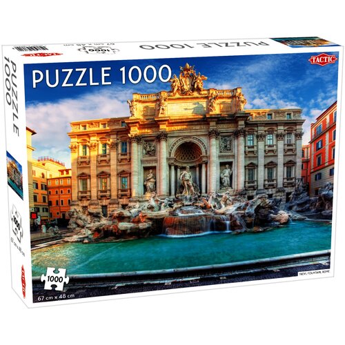 Puzzle TACTIC Lovers Trevi Fountain 56752 (1000 elementów)
