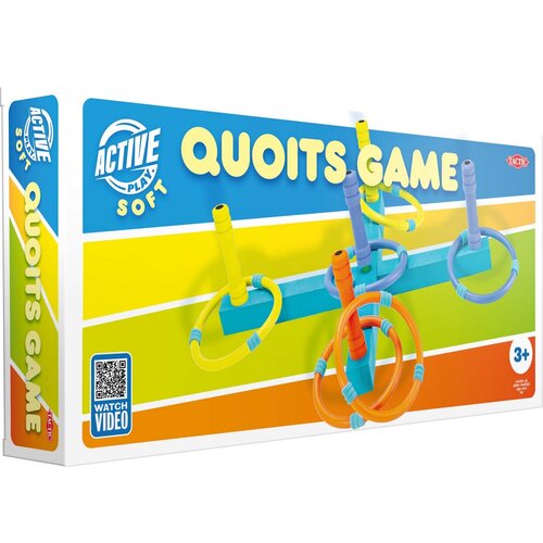 Gra zręcznościowa TACTIC Active Play Soft Quoits Game 58031
