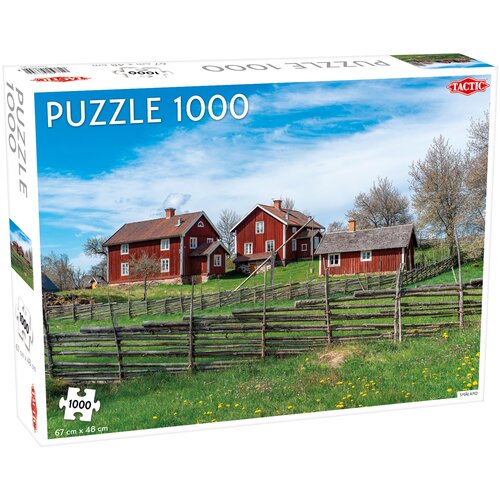 Puzzle TACTIC Lovers Småland 58670 (1000 elementów)