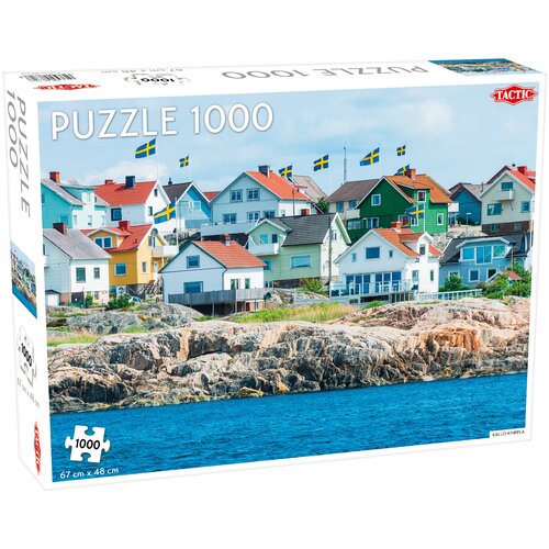 Puzzle TACTIC Lovers Källö-Knippla 58671 (1000 elementów)