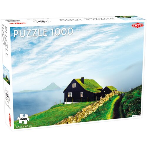Puzzle TACTIC Lovers Faroe Island 58675 (1000 elementów)