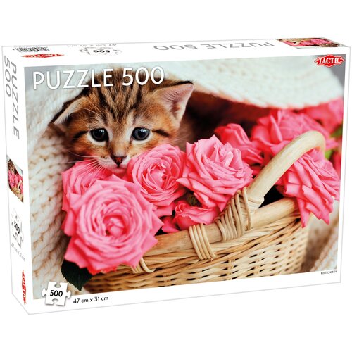 Puzzle TACTIC Lovers Kitty, kitty 58309 (500 elementów)