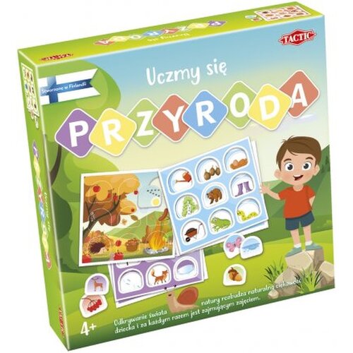 Gra edukacyjna TACTIC Uczmy się Przyroda 58225
