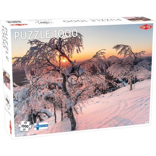 Puzzle TACTIC Lovers Pyhä Lapland 56760 (1000 elementów)