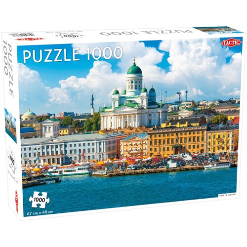 Puzzle TACTIC Lovers View of Helsinki 56686 (1000 elementów)