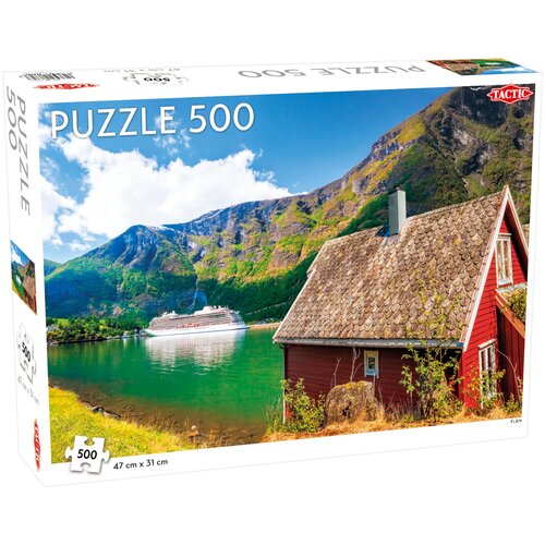Puzzle TACTIC Lovers Flam 58682 (500 elementów)