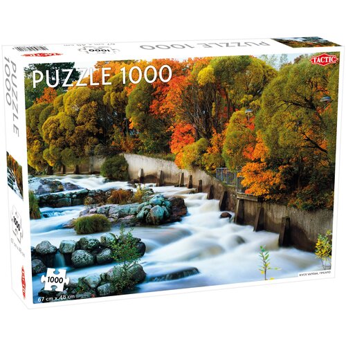 Puzzle TACTIC Lovers Rzeka Vantaa Finlandia 56761 (1000 elementów)