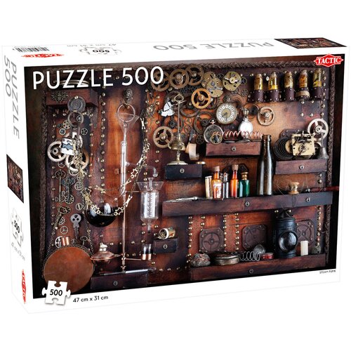 Puzzle TACTIC Lovers Steam Punk 58683 (500 elementów)