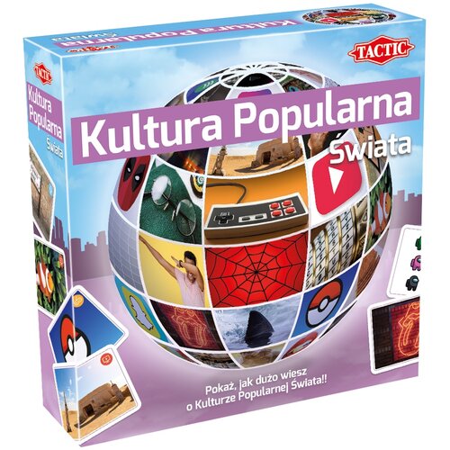 Gra towarzyska TACTIC Kultura popularna świata 58229