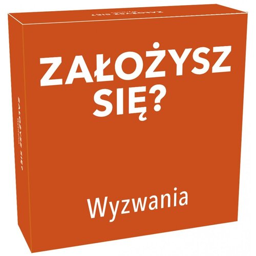 Gra karciana TACTIC Założysz się? Wyzwania 58432