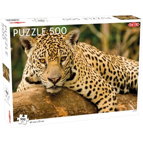Puzzle TACTIC Lovers Jaguar 56801 (500 elementów)