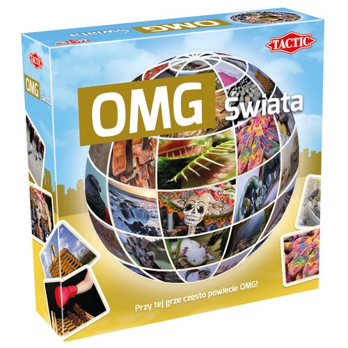 Gra edukacyjna TACTIC OMG świata 58230