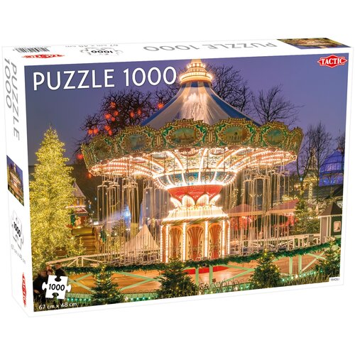 Puzzle TACTIC Lovers Tivoli 56699 (1000 elementów)