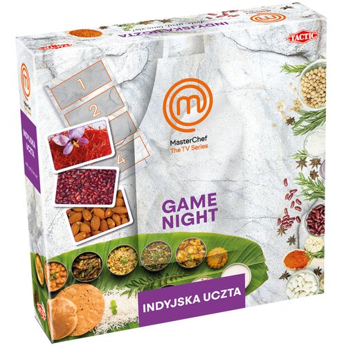 Gra towarzyska TACTIC Game Night MasterChef: Indyjska Uczta 58238