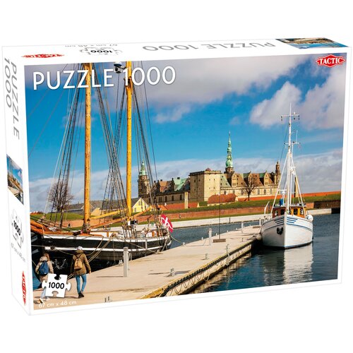 Puzzle TACTIC Lovers Kronborg Castle 56700 (1000 elementów)